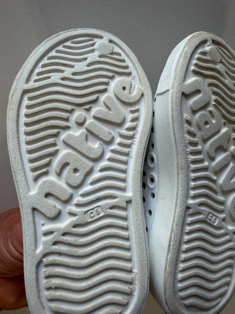 Native White Kids Slip-On Water Shoes